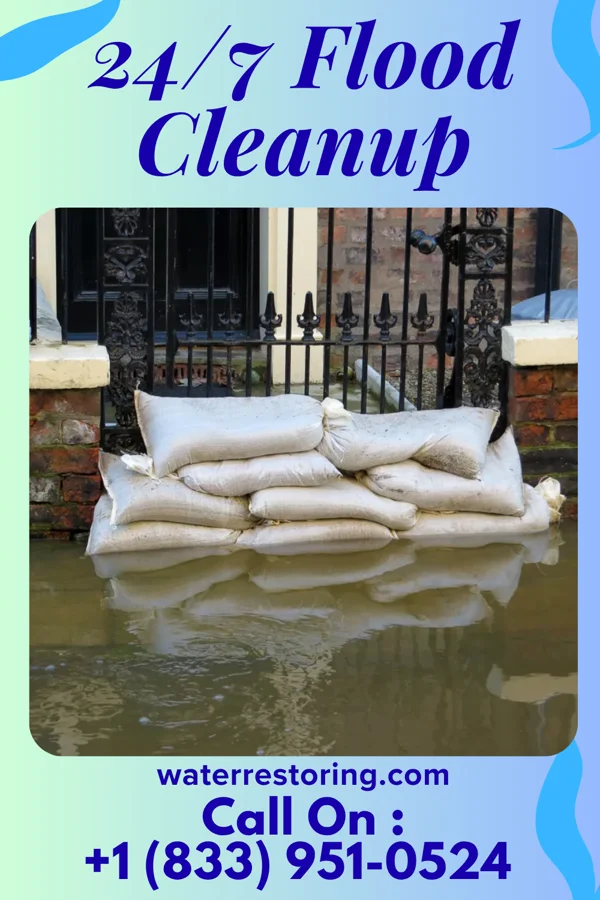 24/7 Flood Cleanup in Laura, OH
