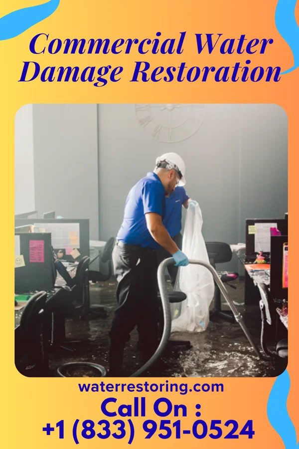 Commercial Water Damage Restoration in Laura, OH