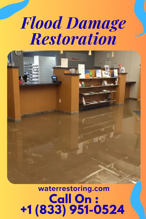 Flood Damage Restoration in Laura, OH