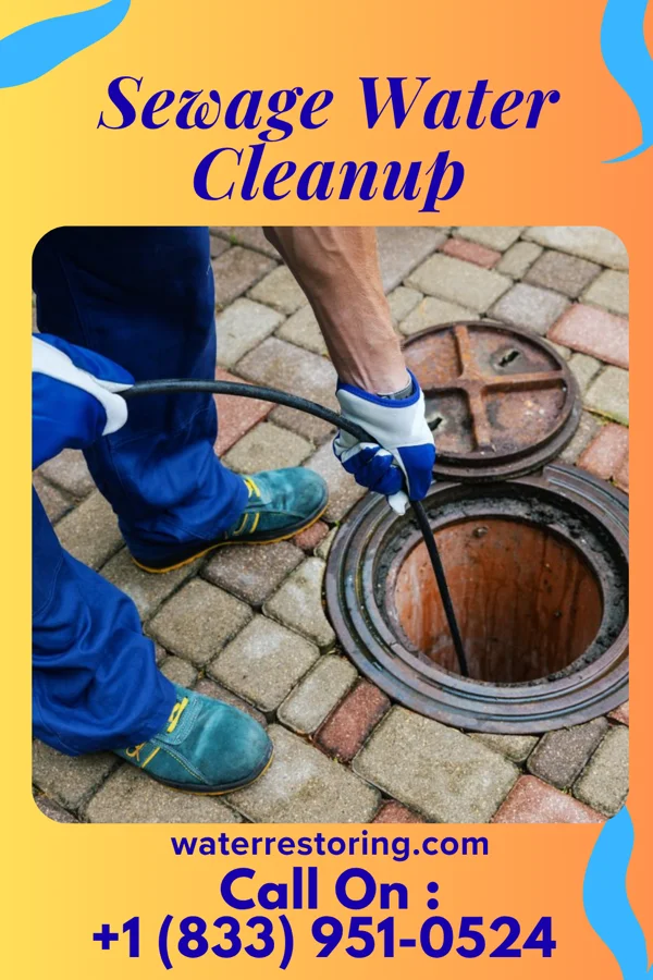 Sewage Water Cleanup in Laura, OH